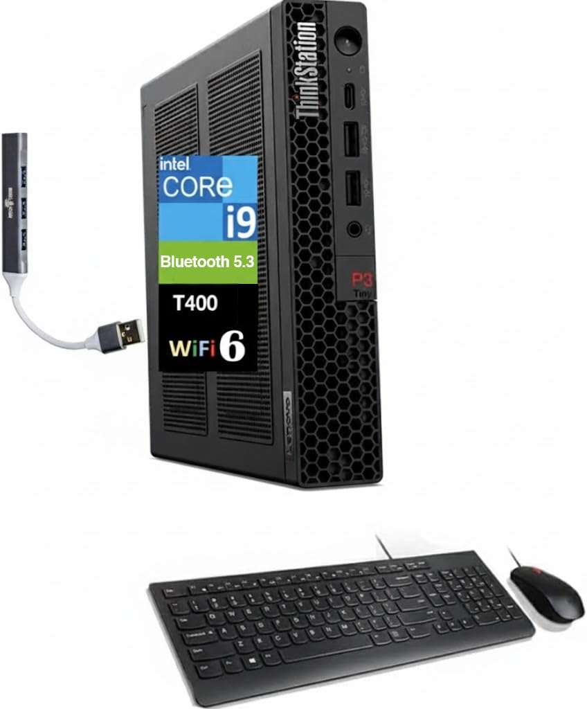 Amazon.com: Lenovo ThinkStation P3 Tiny Workstation (Intel i9